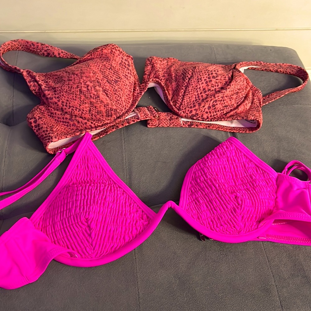 2 target brand swimsuit tops